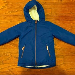 Mini Boden boys winter coat